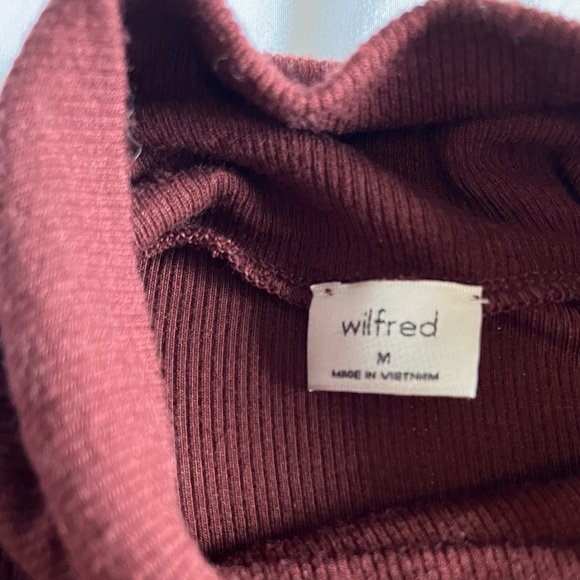 Wilfred Only Ribbed Turtle Neck - Picture 2 of 3